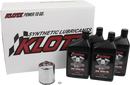 KLOTZ OIL Basic Oil Change Kit - Sportster KH-105