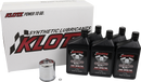 KLOTZ OIL Basic Oil Change Kit - '84-'99 Evolution Big Twin KH-107