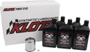 KLOTZ OIL Basic Oil Change Kit - Twin Cam/M8 KH-109