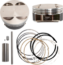 S&S CYCLE Big Bore Piston Kit - 128" - +.010 - M8 920-0142