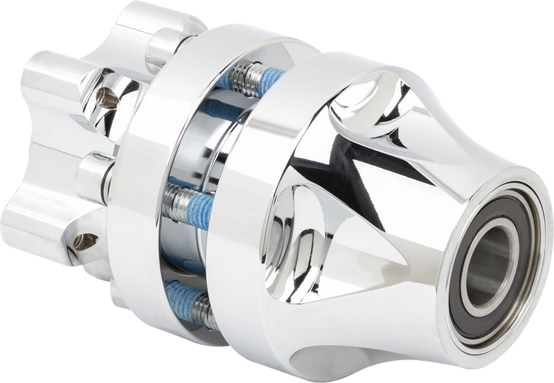 ARLEN NESS Hub - Cartridge - Front/Single Disc - Chrome - Softail Standard/Street Bob 71-649