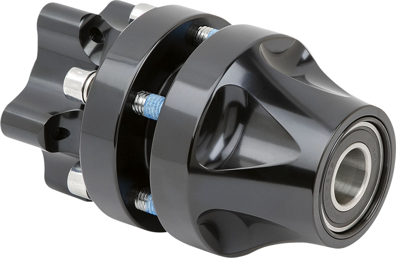 ARLEN NESS Hub - Cartridge - Front/Single Disc - Black - Softail Standard/Street Bob 71-648