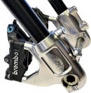 CUSTOM CYCLE ENGINEERING Radial Brake Caliper Brackets CCERB43