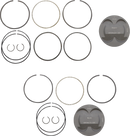 KB PERFORMANCE Piston Kit - 4.250" +0.005" - 11.8:1 CR - 124" Big Bore - 107" M8 KB595LCA.005