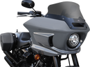 KLOCK WERKS Flare® Windshield - 6" - Dark Smoke - FXLRST KWW-02-0607-DS