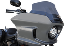 KLOCK WERKS Flare® Windshield - 6" - Dark Smoke - FXLRST KWW-02-0607-DS
