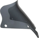 KLOCK WERKS Flare® Windshield - 6" - Dark Smoke - FXLRST KWW-02-0607-DS