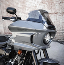 KLOCK WERKS Flare® Windshield - 6" - Dark Smoke - FXLRST KWW-02-0607-DS