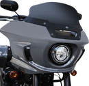 KLOCK WERKS Flare® Windshield - 6" - Dark Smoke - FXLRST KWW-02-0607-DS