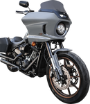 KLOCK WERKS Flare® Windshield - 6" - Dark Smoke - FXLRST KWW-02-0607-DS
