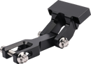 THRASHIN SUPPLY CO. OG riser gauge relocation mounting bracket - Black TSC-2216
