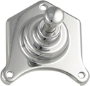 CUSTOM CYCLE ENGINEERING End Cover - Solenoid /Starter Button - Harley Davidson SHS9905-1