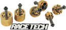 RACE TECH Gold Valve Cartridge Fork Emulators - 42.50 mm FEGV S4901