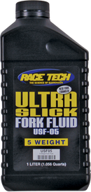 RACE TECH Ultra Slick Fork Fluid - 5wt - 1L USF05