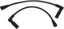 BLUE STREAK Spark Plug Wires - 8 mm - Black - '08-'16 Victory MC-SPW19