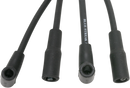 BLUE STREAK Spark Plug Wire Set - 8 mm - '99-'17 FXD/'12-'16 FLD MC-SPW11
