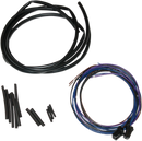 NAMZ Front Turn Signal Relocation Harness - 36" - '12-'17 Dyna NTSX-3602