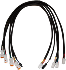 NAMZ Handlebar Extension Harness - 24" - '14-'17 Chieftain/Roadmaster NHCX-ID24