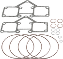 S&S CYCLE S&S Rocker Boxes Gasket Set - '66-'84 Shovelhead 90-4311