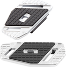 ARLEN NESS SpeedLiner Passenger Floorboards - Chrome 410-029