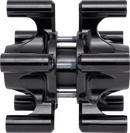 ARLEN NESS Spider Hub - Dual Disc - Front - Black 71-660