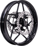 ARLEN NESS Spider Hub - Dual Disc - Front - Black 71-660