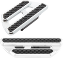 ARLEN NESS Method Passenger Floorboards - Chrome 410-027