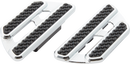 ARLEN NESS Method Passenger Floorboards - Chrome 410-027
