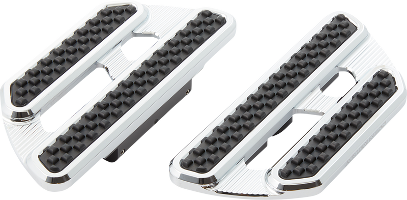 ARLEN NESS Method Passenger Floorboards - Chrome 410-027