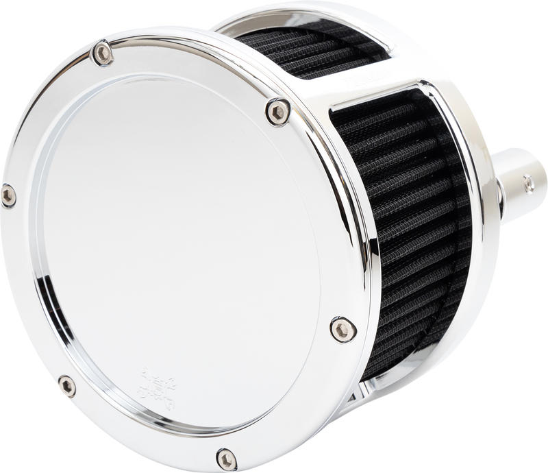 FEULING PARTS BA Race Series Air Cleaner Kit - Chrome - Black Filter 5527