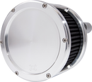 FEULING PARTS BA Race Series Air Cleaner Kit - Raw - Black Filter 5521