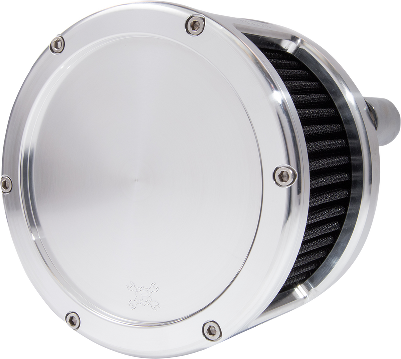 FEULING PARTS BA Race Series Air Cleaner Kit - Raw - Black Filter 5521