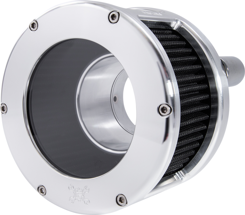 FEULING PARTS BA Race Series Air Cleaner Kit - Raw - Black Filter 5522
