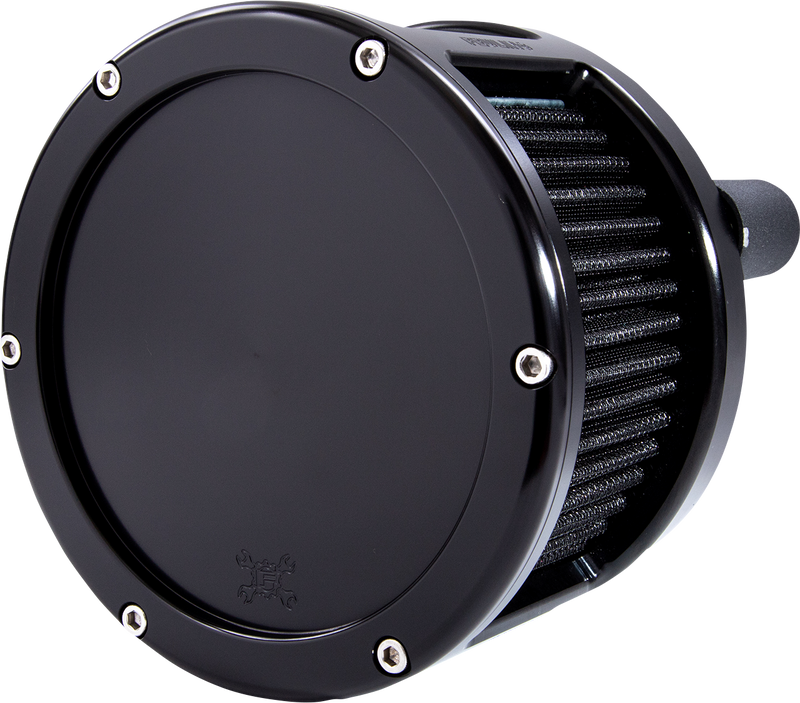 FEULING PARTS BA Race Series Air Cleaner Kit - Black Anodized - Black Filter 5523