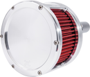 FEULING PARTS BA Race Series Air Cleaner Kit - Raw - Red Filter 5421