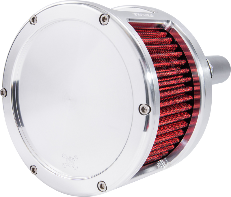 FEULING PARTS BA Race Series Air Cleaner Kit - Raw - Red Filter 5421