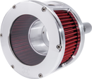 FEULING PARTS BA Race Series Air Cleaner Kit - Raw - Red filter 5422