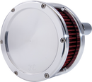 FEULING PARTS BA Series Air Cleaner Kit - Raw - Red Filter 5431