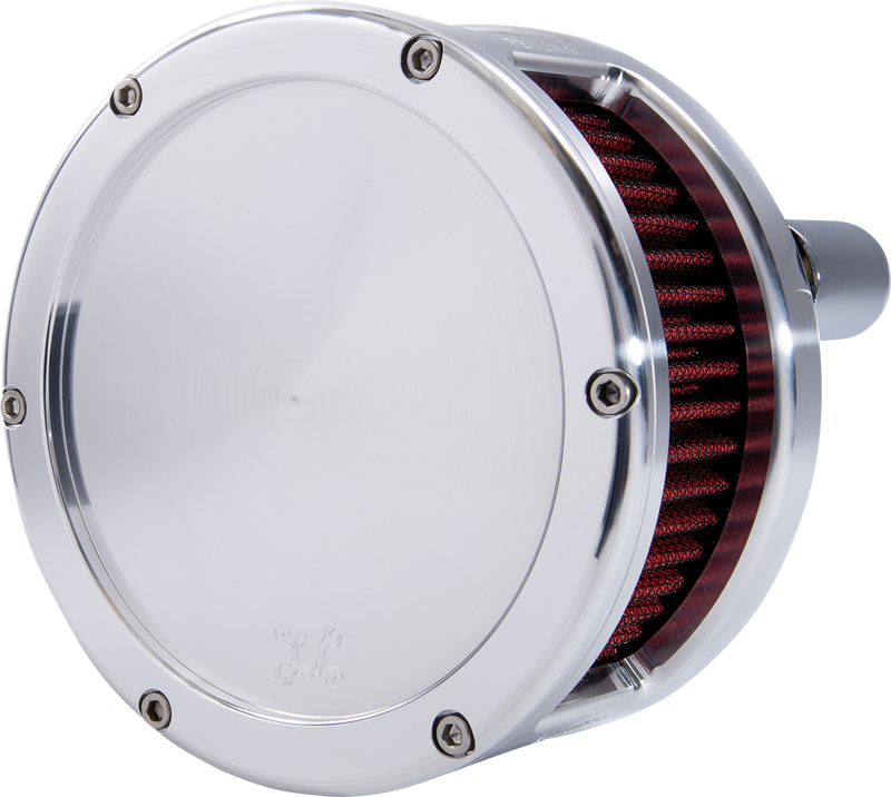 FEULING PARTS BA Series Air Cleaner Kit - Raw - Red Filter 5431