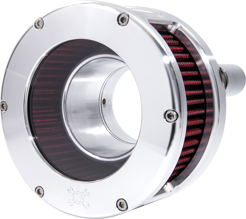 FEULING PARTS BA Series Air Cleaner Kit - Raw - Red Filter 5432