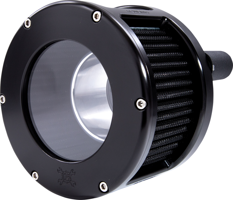 FEULING PARTS BA Race Series Air Cleaner Kit - Black Anodized 5524