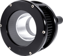 FEULING PARTS BA Series Air Cleaner Kit - Black Anodized - Black Filter 5534