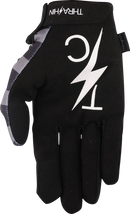 THRASHIN SUPPLY CO. Stars & Bolts Stealth Gloves - Black/Gray - 2XL SV1-13-12