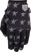 THRASHIN SUPPLY CO. Stars & Bolts Stealth Gloves - Black/Gray - XL SV1-13-11