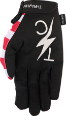 THRASHIN SUPPLY CO. Stars & Bolts Stealth Gloves - Red/Blue - 2XL SV1-12-12