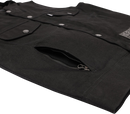 THRASHIN SUPPLY CO. Nightrider v2 Riding Vest - Black - 3XL TMJ-12-13