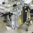 S&S CYCLE V124 Long Block Engine - Chrome/Natural - Big Twin | Custom Chasis w/Alternator-Style Primary 310-1160