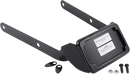 CYCLE VISIONS License Plate Relocation Kit - Slick Signals - LED - Curved - Black - '18-'19 FXFB CV-4654B