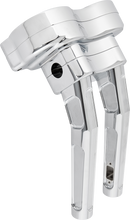 ARLEN NESS Method Kickback Handlebar Riser - 10" - Chrome 520-033