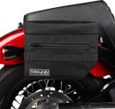 THRASHIN SUPPLY CO. Essential Saddlebags - Black TSB-0006